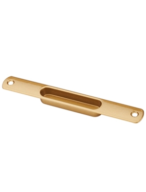 Bridge-cut-off sliding handle