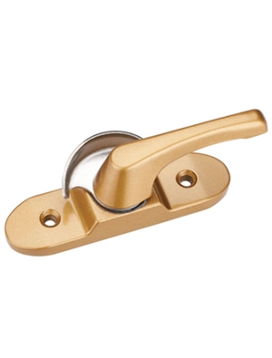 Luxury crescent short lock (small semi-circle)