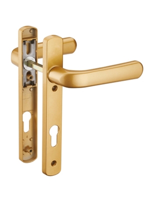 Germany-type side-hung door lock handle